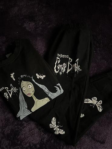 Set trenerka “Tim Burton’s Corpse Bride” - Dvodijelni komplet: duks i