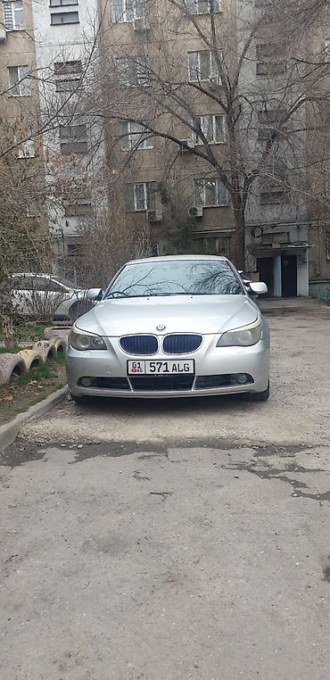BMW: BMW 5 series: 2003 г., 3 л, Автомат, Бензин, Седан — 1