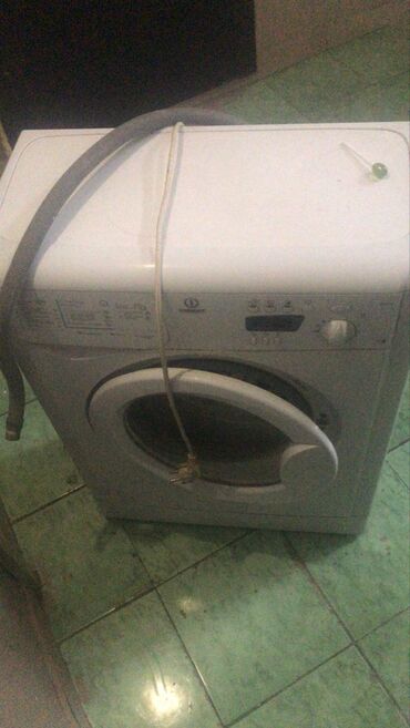 стиральная машина lg 6.5 кг цена бишкек: Стиральная машина Indesit, Б/у, Автомат, До 5 кг