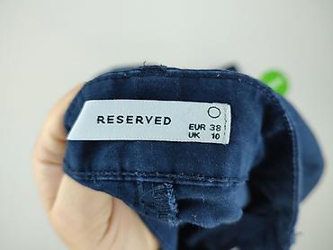 polen second hand: Reserved, Spodnie materiałowe damskie, rozmiar M — 4