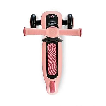 vespa za devojcice: KINDERKRAFT TROTINET HALLEY ROSA PINK – 2-u-1 balans bicikl i trotinet — 1