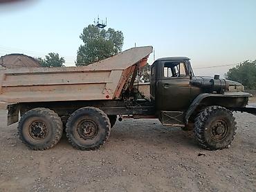 Самосвал 6×6 на базе армейского вездехода - Полный привод высокий
