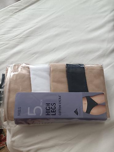 M&S High Legs qadın alt paltarı – 5-li dəst - Model: High Legs lalafo.az -da M&S High Legs qadın alt paltarı – 5-li dəst - Model: High Legs