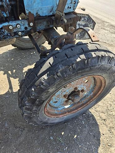 Traktorlar: Belarus 80.1 traktor - Model: Belarus 80.1 (etiket üzərində qeyd) - — 7