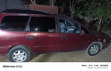 фари опель омега б: Honda Orthia: 1997 г., 2.3 л, Автомат, Универсал — 3