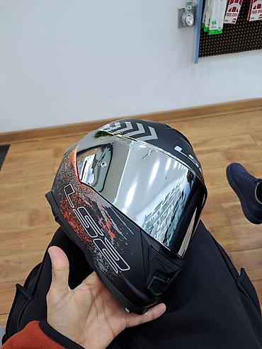 tank 3 pro max: LS2 Storm II tam üzlü motosiklet kaskı - Model: LS2 STORM II (tam — 2