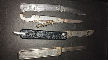 коллекционное: Нож Туристический набор из ножа, вилки и штопор. рамочный, нож