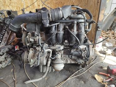 Двигатели, моторы и ГБЦ: Бензиновый мотор Mercedes-Benz 2003 г., 2 л, Б/у, Оригинал, Германия — 2