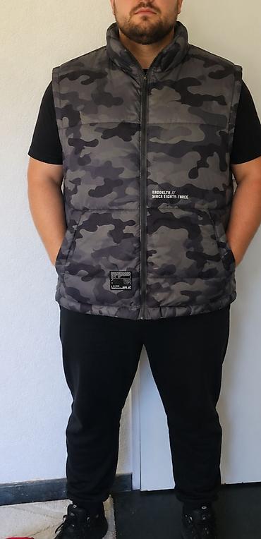 Prsluci: Duga, topla prsluk-jakna za žene (plus size) - Model: dugi puf prsluk — 14