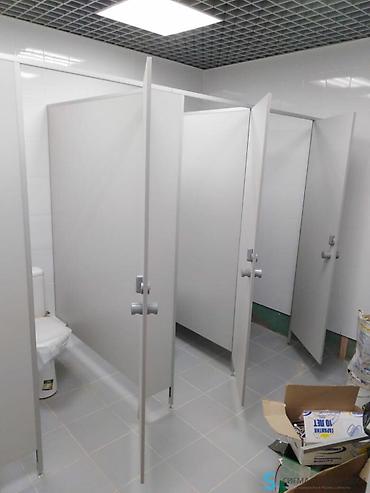 qıfıllar: Kompakt laminat HPL / CDF lövhələrin satışı və wc kabinlərin — 5