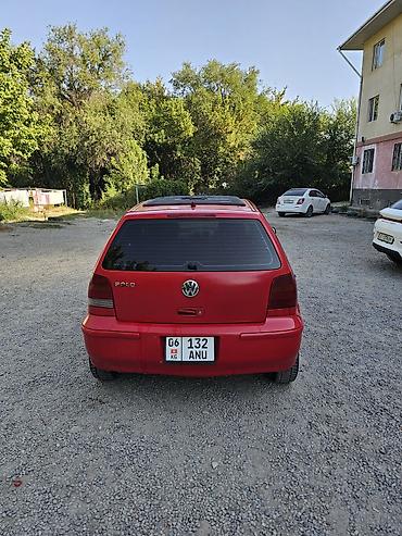 полик акорд: Volkswagen Polo: 2001 г., 1.4 л, Автомат, Бензин, Хэтчбэк — 3