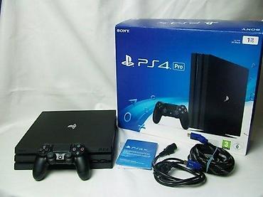 torbe o bag: U ponudi Sony PlayStation 4 PRO konzola u perfektnom radnom stanju — 1
