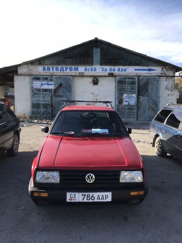 жыгули машина: Volkswagen Jetta: 1988 г., 1.6 л, Механика, Бензин