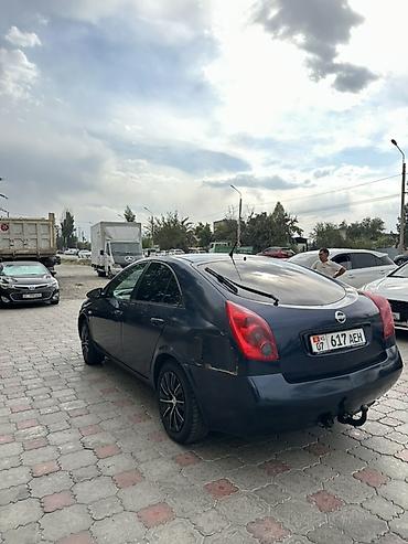 төө куш: Nissan Primera: 2002 г., Хетчбек — 3
