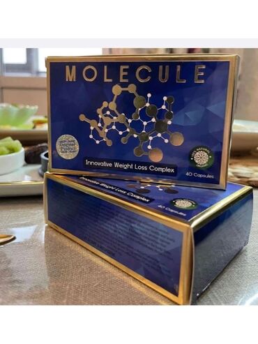 для полных: Капсулы Молекула Molecule - новый эффективный препарат для похудения