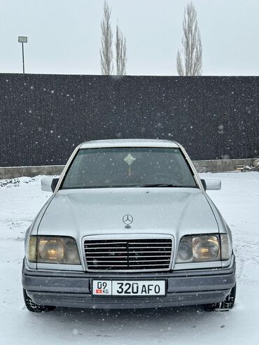 тико машине: Mercedes-Benz W124: 1993 г., 2.9 л, Механика, Дизель, Седан