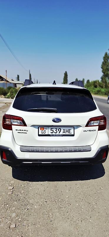 dodge hellcat: Subaru Outback: 2019 г., 2.5 л, Вариатор, Бензин, Универсал — 5