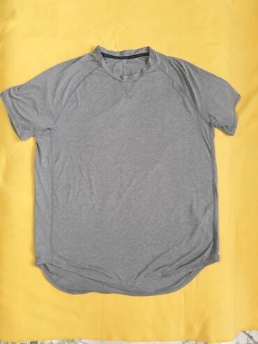 однотонные футболки: Футболка XL (EU 42), 2XL (EU 44), 3XL (EU 46), цвет - Серый