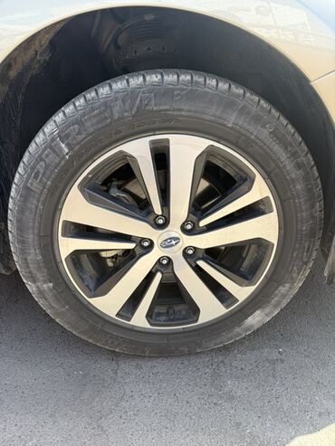 купить диски на субару: Колеса в сборе 225 / 60 / R 18, Лето, 1 шт, Внедорожные (АТ/МТ), Литые, отверстий - 5