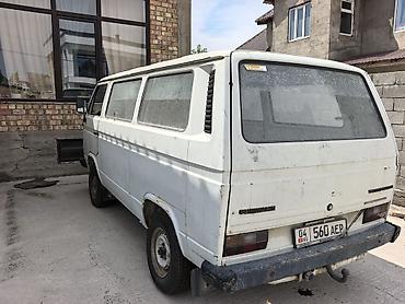 салквн тор: Volkswagen Transporter: 1986 г., 1.9 л, Механика, Дизель, Фургон — 3