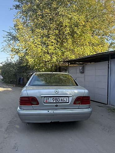 менседес 210: Mercedes-Benz E-Class: 1996 г., 2.2 л, Автомат, Дизель, Седан — 4