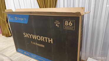 Телевизоры: 🔥🔥АКЦИЯ!!!‼️👍🔥 У нас самый низкий цены. Акция!!! Skyword 85 дюм — 18