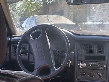 Audi: Audi 80: 1989 г., 1.8 л — 5