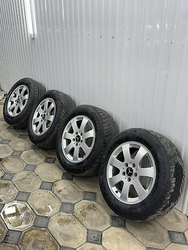 диски на хаммер: Колеса в сборе 225 / 60 / R 16, Зима, Б/у, Комплект, Легковые, Литые, отверстий - 5 — 2