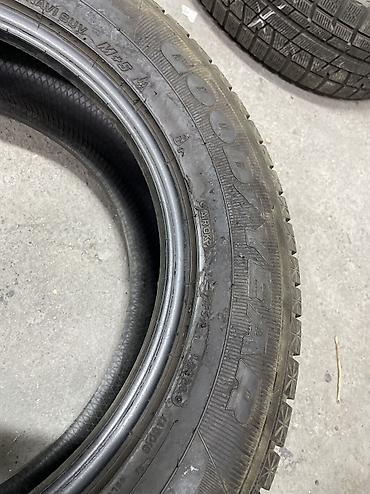 7 1: Шины 225 / 65 / R 17, Зима, Б/у, Пара, Легковые, Япония, GoodYear — 2