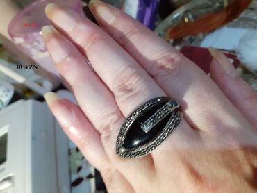 кольцо из бисера вишня: Кольцо