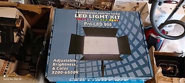 nlt plus electronics: LED Video Light Kit – Professional Photo & Video Light — 2