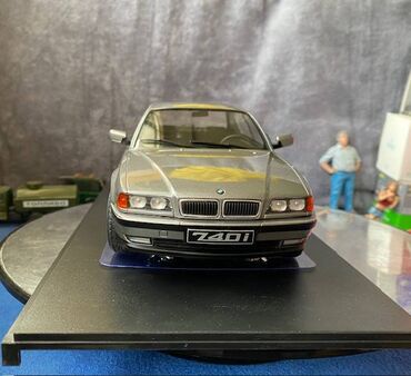 Avtomobil modelləri: BMW, 1998 il, 1:18, Dəmir, Ödənişli çatdırılma — 9