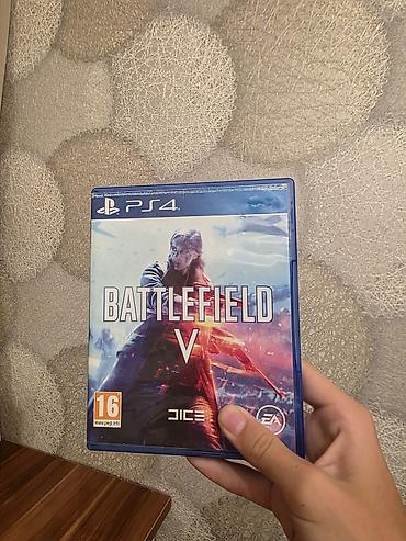 диск для плейстейшн: Battlefield V — диск для PlayStation 4. - Жанр: шутер от первого лица — 2