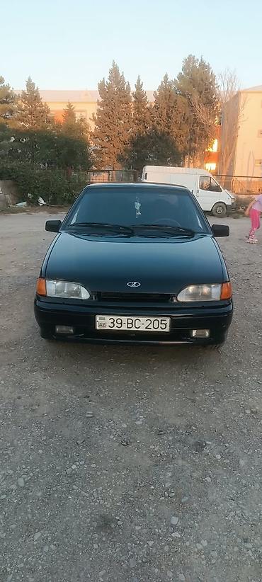 ВАЗ (ЛАДА): Lada 2115 Sedan – qara rəng - Kuzov: 4 qapılı sedan, qara rəng, arxa — 2