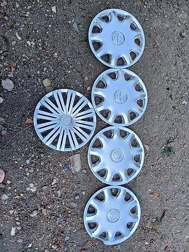 Kolpaklar: Avtomobil üçün disk qapaqları (nabor) opel astra g üçün qalpaklar real — 2