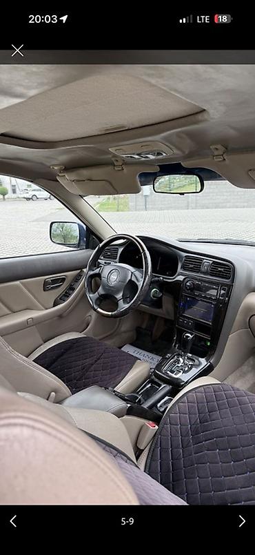 Subaru: Subaru Outback: 2001 г., 3 л, Автомат, Бензин, Универсал — 5