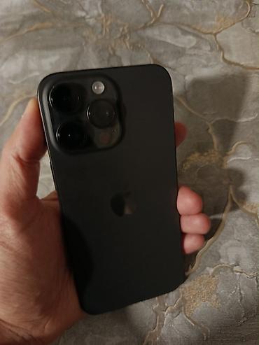 iphone 17 ucuz: IPhone 15 Pro Max, 512 GB, Black Titanium, Barmaq izi, Face ID — 2
