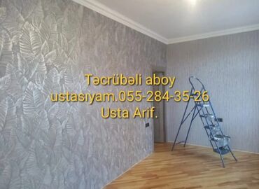 aboy sekilleri 2022: Malyar ustaları | Oboy vurulması