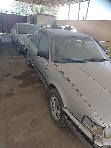 mx 6: Mazda 626: 1989 г., 2 л, Механика, Бензин, Седан — 3