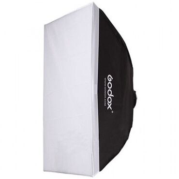 продаю фотолампу: "Софтбокс Godox 60х90" Продается 2 штуки, у одного отсутствует белый