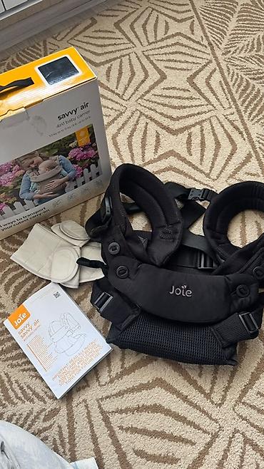 🤱 Продам эргорюкзак Joie Savvy Air 4 в 1 Удобный и лёгкий
