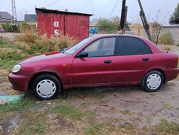 багажник на жигули: Chevrolet Lanos: 2006 г., 1.5 л, Механика, Бензин, Седан — 1
