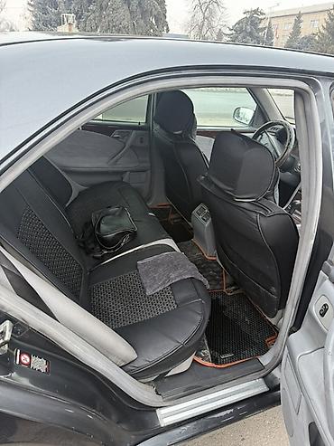 Шины: Мерседес 210 милениум, 2000год, 2.2дизель, 5д полики, автомат — 12