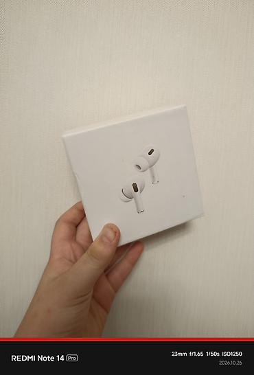 айфон 6 плюс с: AirPods Pro (2‑го поколения) с зарядным кейсом MagSafe (USB‑C) - — 1