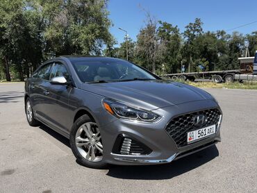 hyundai sonata цена: Hyundai Sonata: 2018 г., 2.4 л, Автомат, Бензин, Седан