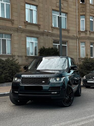 Nəqliyyat vasitəsinin icarəsi: Günlük, Land Rover, Depozitsiz — 17