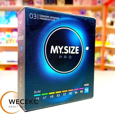 Товары для взрослых: Уникальные презервативы размерного ряда MY SIZE. Презервативы MY SIZE