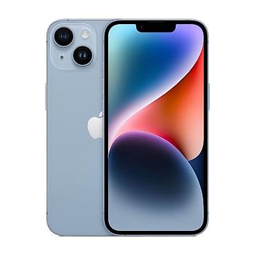 surge android: IPhone 14, Б/у, 256 ГБ, Голубой, Защитное стекло, Чехол, 100 % — 1