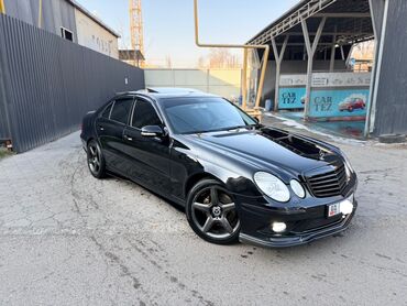 Mercedes-Benz: Mercedes-Benz E-Class: 2008 г., 3.5 л, Автомат, Бензин, Седан — 2
