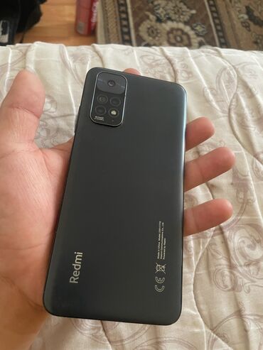 чехлы на телефон редми нот 13: Redmi, Redmi Note 11, 128 ГБ, цвет - Черный